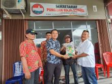 Punguan Raja Sonang Karimun Bagikan 250 Karung Beras dan Gelar Donor Darah di Momen HUT ke-52