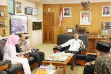 Wali Kota Batam Terima Kunjungan Wali Kota Tanjungbalai, Bahas Pajak Daerah hingga Tata Kelola FTZ