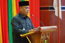 DPRD Lingga Gelar Paripurna, Bupati Nizar Sampaikan Pendapat Akhir APBD 2026