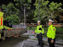 55 Kendaraan Diamankan, Satlantas Polresta Barelang Razia Balap Liar di Simpang Glael