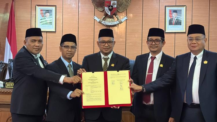 APBD Karimun 2026 Disahkan Senilai Rp1,298 Triliun, Fokus pada Infrastruktur dan Peningkatan SDM