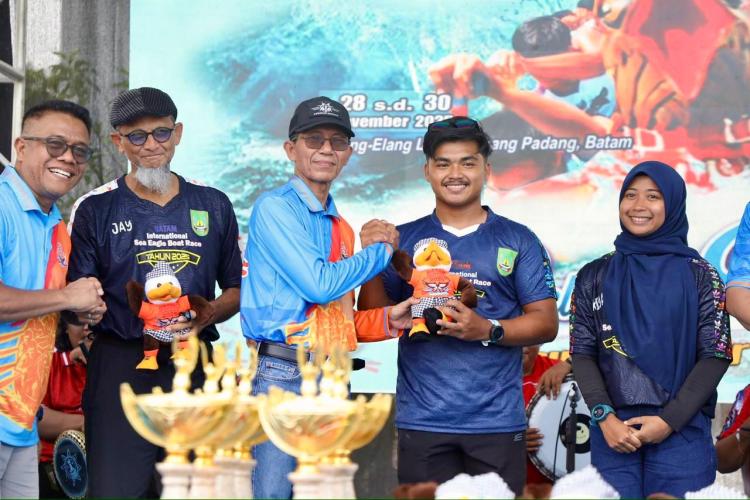 Batam International Sea Eagle Boat Race 2025 Sukses Digelar, Wali Kota Amsakar: Dampaknya Luar Biasa bagi Ekonomi dan Pariwisata