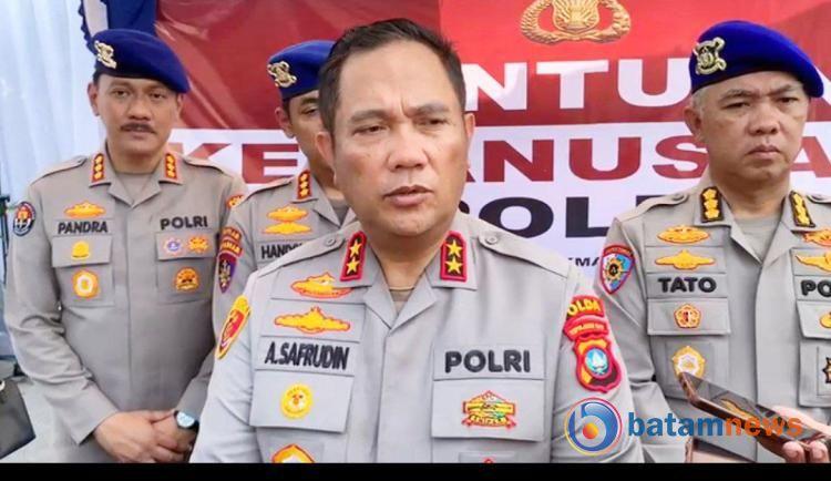 Perayaan HUT Ditpolairud, Polda Kepri Sampaikan Kesiapan Logistik dan Rp500 Juta Bantuan untuk Korban Bencana