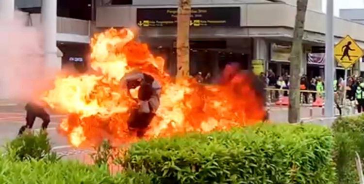 Teroris Tewas Meledakkan Diri Usai Gagalkan Kudeta di Bandara Hang Nadim, Kepri