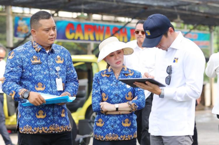 Wawako Batam Tinjau Lokasi TPS Baru Antisipasi Penumpukan Sampah di Kawasan Padat Penduduk