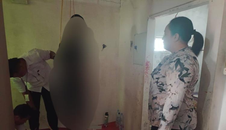 Cerita Paman Korban Saat Temukan Keponakannya Tergantung di Dalam Rumah Baloi Kolam, Batam
