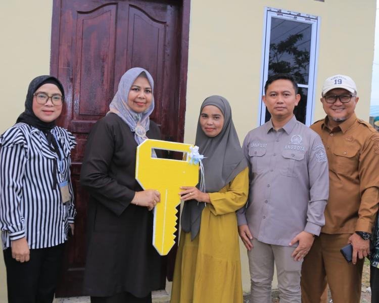Program Rutilahu di Kepri Rampung, 40 Rumah di Bintan Kini Layak Huni