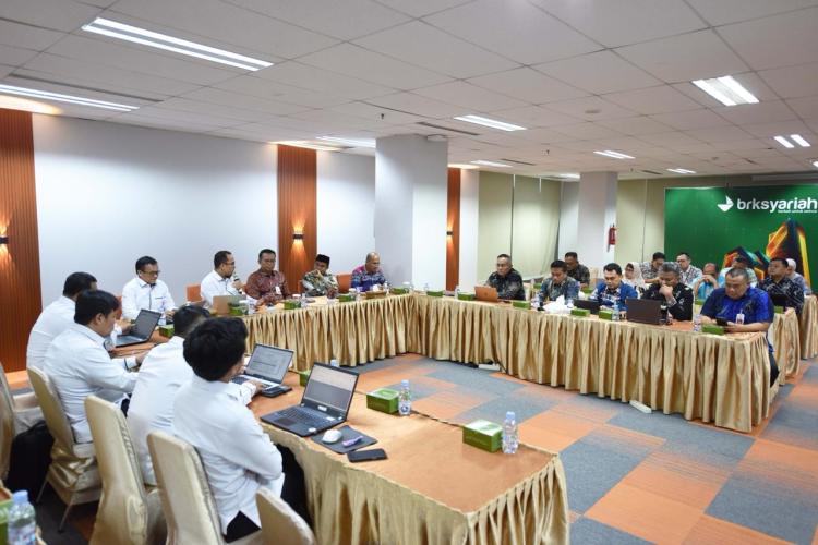Rakor Lanjutan, KPK dan BRK Syariah Perkuat Tatakelola dan Pencegahan Korupsi
