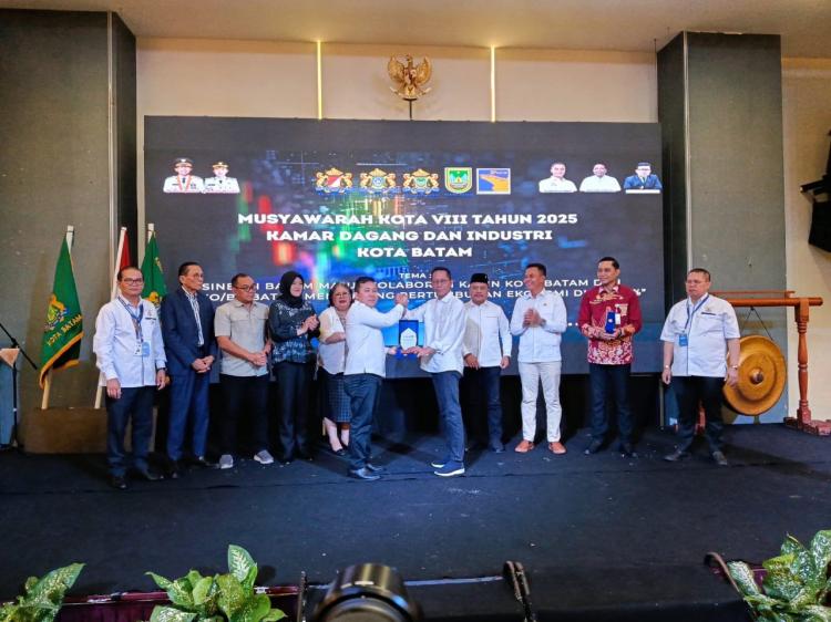 Ketua Baru Kadin Batam 2025-2030: Utamakan Kolaborasi dengan Pemda untuk Dongkrak Investasi