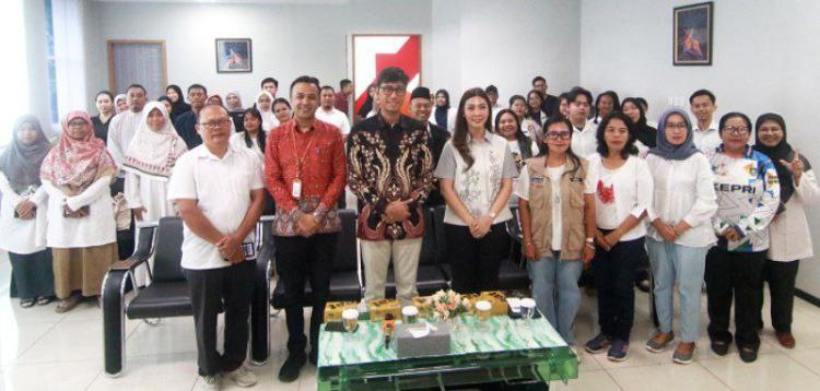 OJK Kepri dan Senator Dwi Ajeng Gelar ToT, Siapkan 42 TBM Batam Jadi Garda Depan Literasi Keuangan