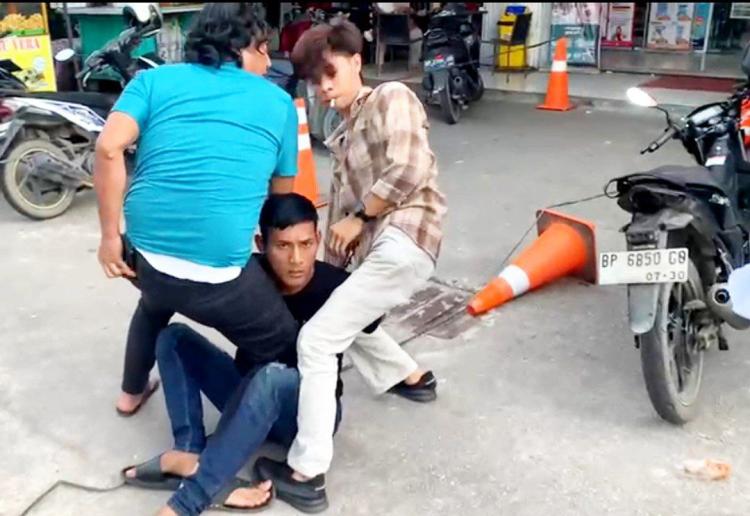 Tiga Anggota Jaringan Curanmor Diamankan di Dekat RSUD Embung Fatimah