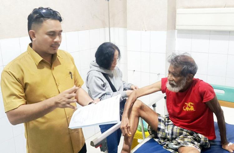 Warga Singapura di Rutan Batam Terkendala Biaya Cuci Darah, Keluarga Dilibatkan Tanggung Biaya