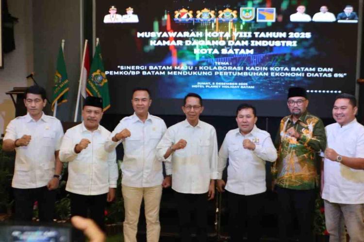 DPRD Batam Hadiri Mukota VIII KADIN 2025, Dorong Sinergi Percepat Pertumbuhan Ekonomi Daerah