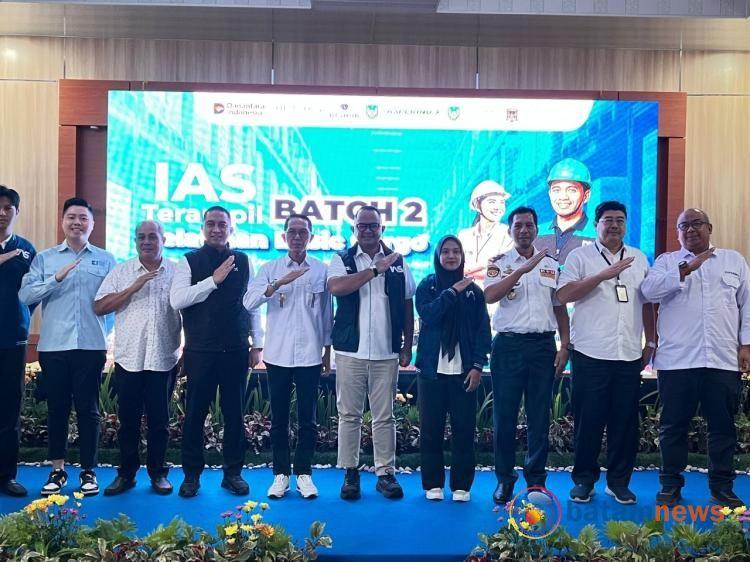 IAS Gelar Kick Off TJSL 2025 `IAS Terampil` untuk Latih SDM Bidang Aviasi di Batam