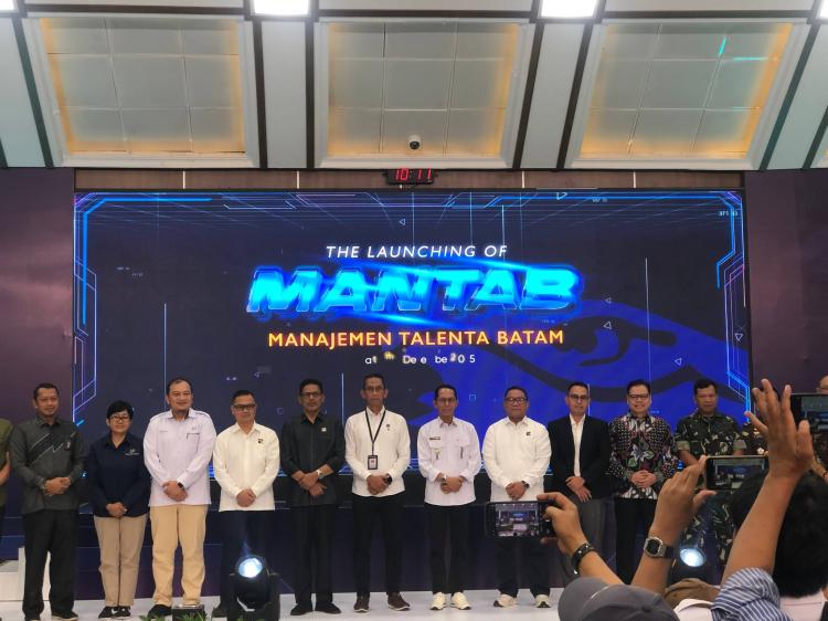 Investasi Batam Tembus Rp54,7 Triliun, BP Batam Luncurkan Aplikasi MANTAB untuk Serap Tenaga Kerja