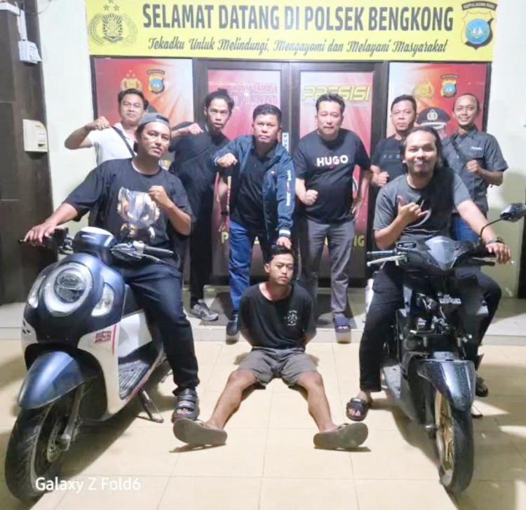 Kronologi Penangkapan Pencuri Motor di Windsor Bengkong, Pelaku Ditangkap Saat Bersembunyi