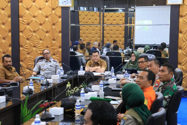 Gladi TTX-CPX 2025: Bintan Kuatkan Respons Darurat Hadapi Banjir