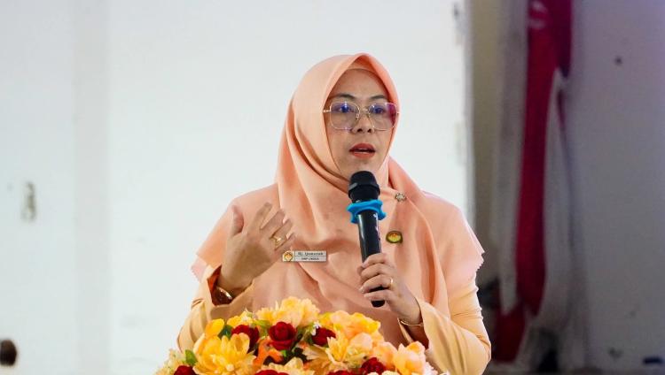 Perkuat Peran Perempuan Sehat, DWP Lingga Gelar Edukasi Kanker Payudara