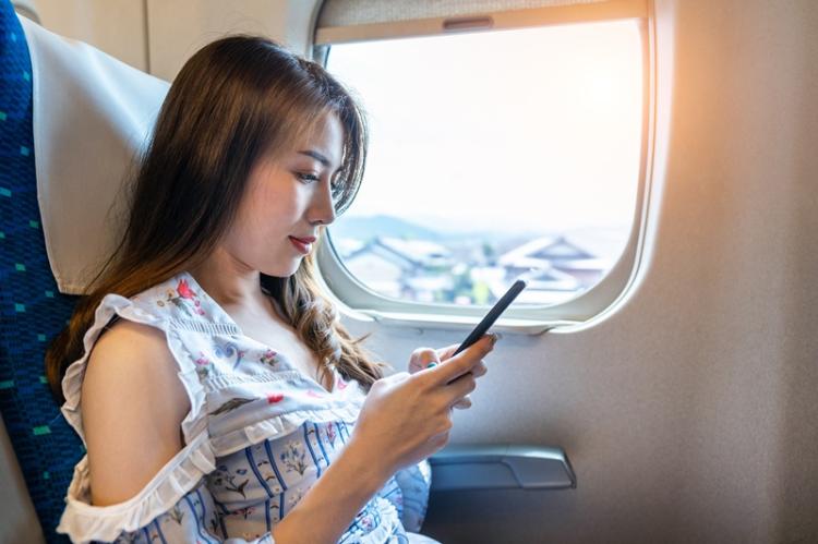 Tips Liburan Nyaman di Ketinggian 35.000 Kaki