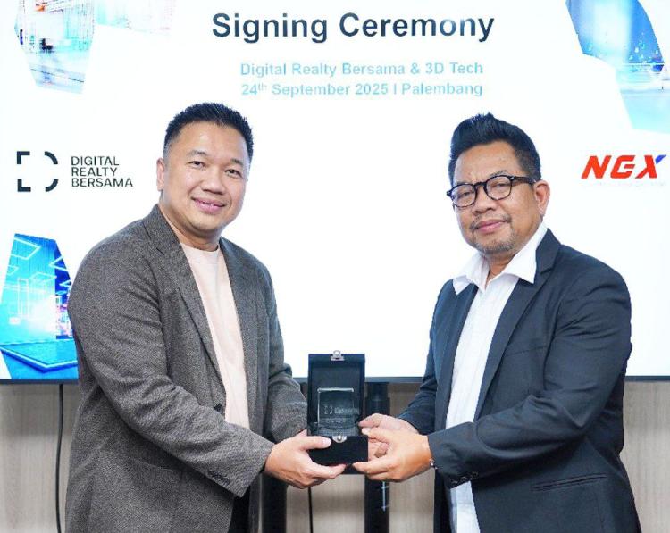 Kolaborasi Digital Realty Bersama dan NGX Dorong Ekosistem Digital Nasional