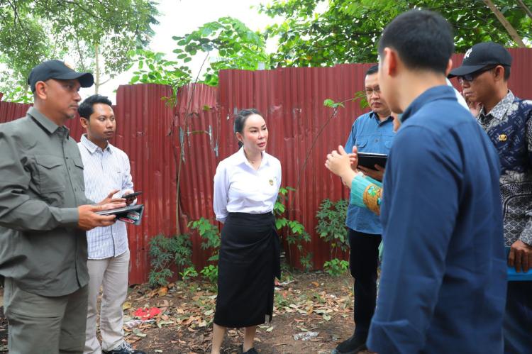 Bukan Tempat Buang Biasa! Ini Konsep TPS Modern yang Dikawal Wawali Batam di Sekupang