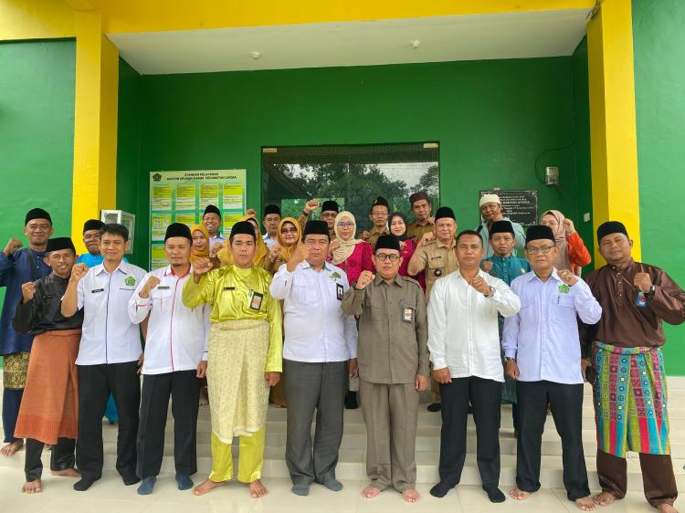 KUA Lingga Luncurkan Tiga Inovasi Layanan Baru, Masyarakat Kini Nikmati Pelayanan Lebih Mudah dan Modern