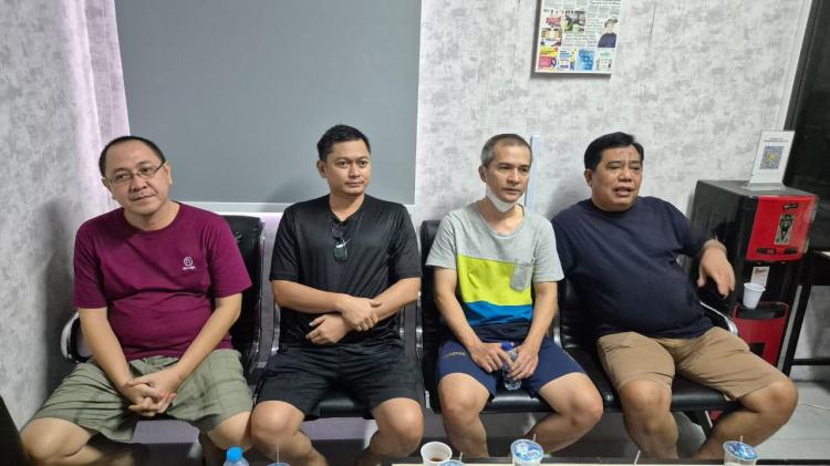 Tujuh Tersangka Korupsi Proyek Dermaga Batuampar Rp75,5 Miliar Resmi Ditahan di Rutan Batam