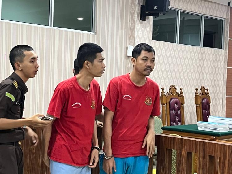 Dua WN Thailand Mengaku Hanya `Boneka` dalam Kasus 2 Ton Sabu di Batam, Otak Pelaku Jacky Tan Masih Buron