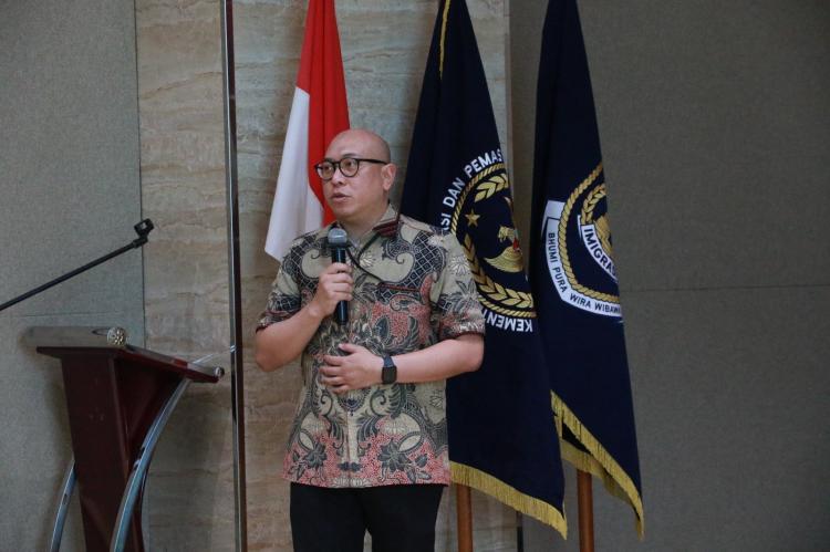 Imigrasi Batam Sosialisasikan Standar Layanan Paspor Haji & Umroh ke Agen Travel