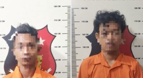Dua Karyawan Gelapkan Motor Bos Laundry di Bengkong, Ditangkap di Tanjung Uncang