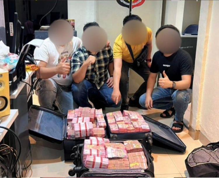 Wanita Diamankan di Batam Bawa Rp 7,7 Miliar ke Singapura Tanpa Izin