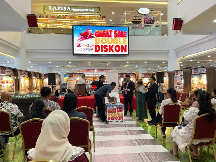 Double Diskon di PKP Expo! 5 Peserta Sukses Bawa Pulang Hadiah Undian