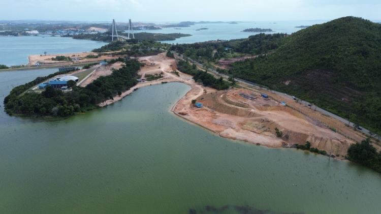 Aktivitas Industri Kepung Bendungan Tembesi, Ancaman Serius bagi Pasokan Air Batam