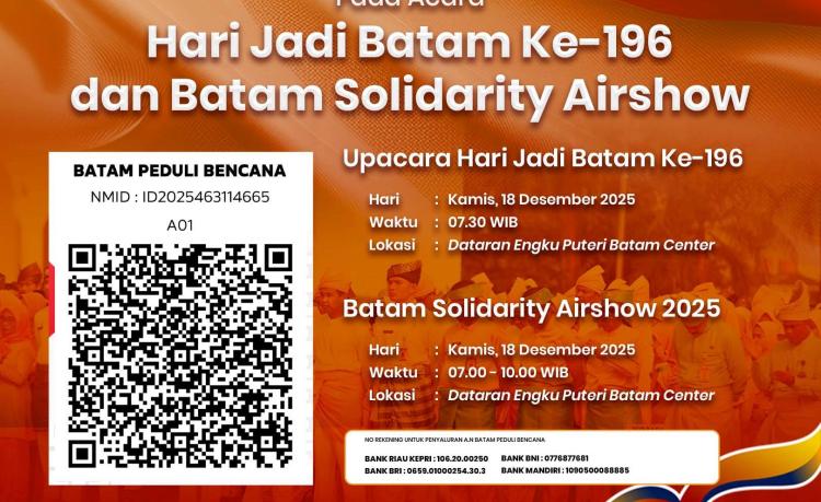 Jadwal & Lokasi Batam Solidarity Airshow 2025: Saksikan Aerobatik & Bantu Korban Bencana Sumatera
