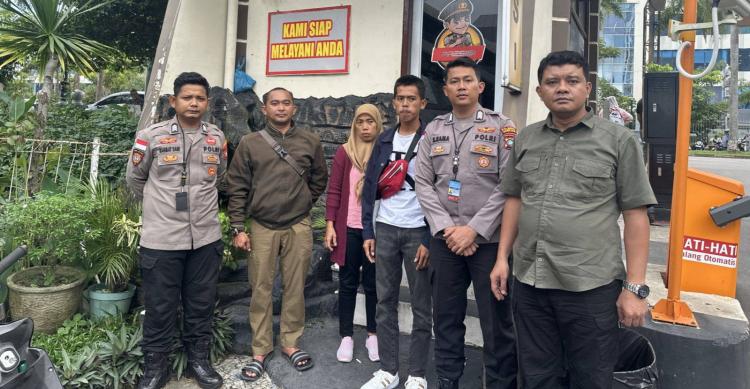 BINDA Kepri-Polsek KKP Gagalkan Keberangkatan CPMI Non-Prosedural di Pelabuhan Batam