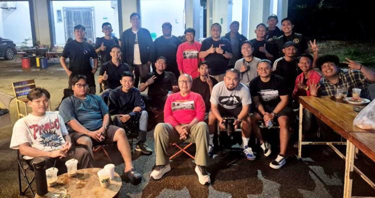 Puluhan Fotografer Batam dan Tanjungpinang Hadiri Bincang Santai Bareng Firdaus Fadli, Fotografer Senior Majalah HAI