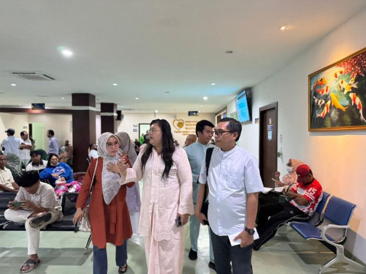 BP Batam Pastikan Kesiapan Pelayanan RSBP Batam Selama Natal dan Tahun Baru