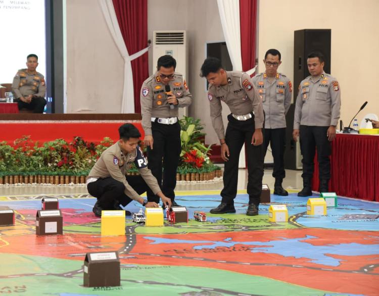 Operasi Lilin Seligi 2025, Polda Kepri Fokus Amankan Gereja hingga Destinasi Wisata