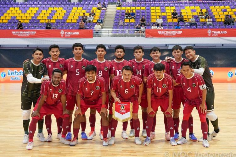 Breaking News: Timnas Indonesia Raih Emas SEA Games 2025, Hancurkan Thailand 6-1
