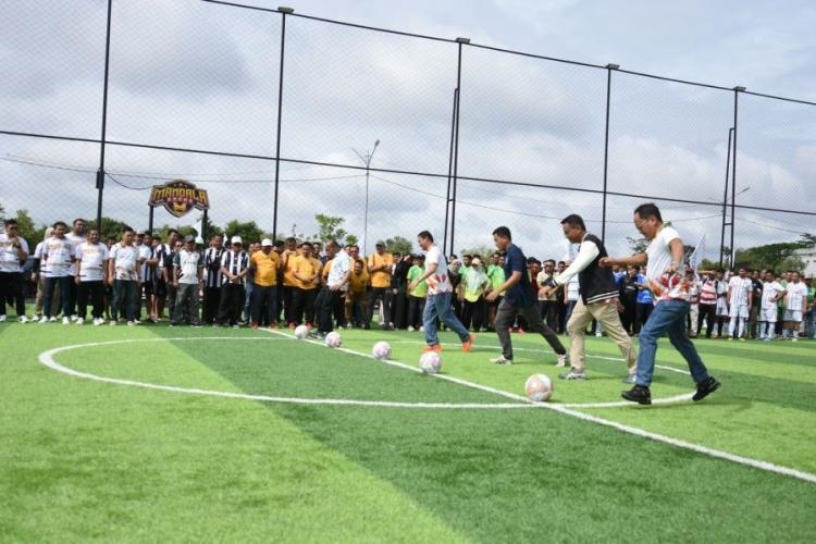 BRK Syariah Gelar Mini Soccer Tournament 2025, Perkuat Silaturahmi dan Sportivitas Antar Unit