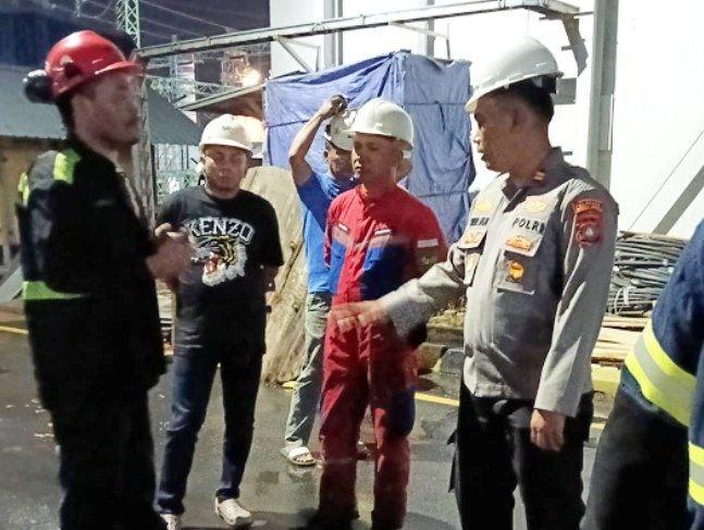 Ledakan Panel PT Max Power di Batam, PLN Pastikan Tak Ada Gangguan Listrik