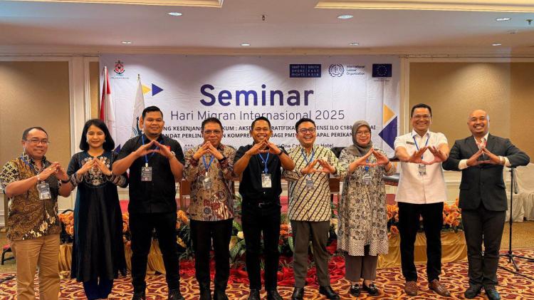 Desakan Ratifikasi ILO C188 untuk Lindungi Pekerja Migran Laut Indonesia