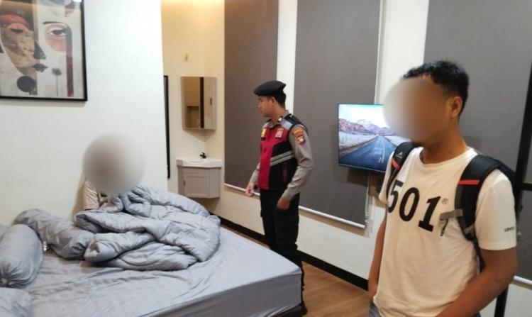 Mertua Kejar Menantu Sambil Bawa Senjata Tajam, Polisi Bergerak Cepat Lewat 110