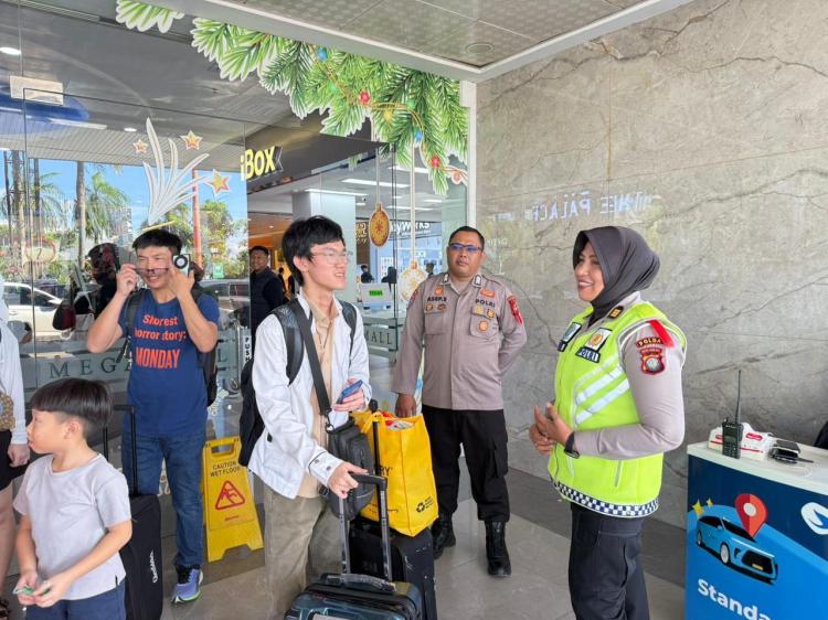 Operasi Lilin Seligi 2025, Polisi Amankan Pusat Keramaian di Kota Batam