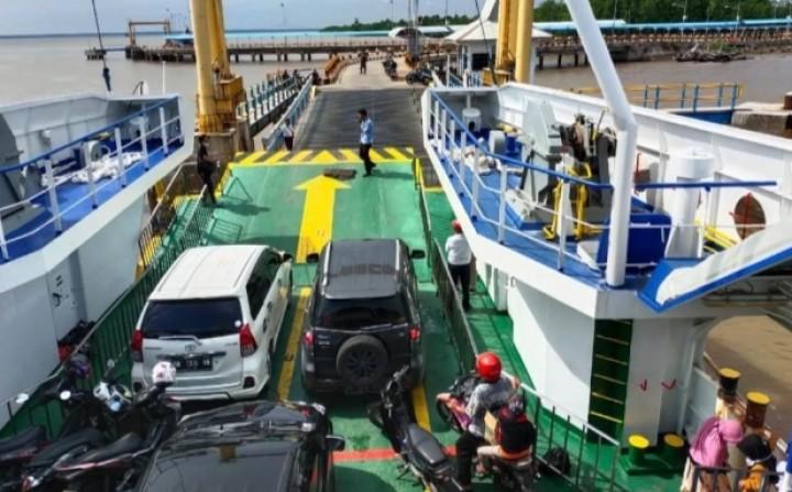 Jadwal Roro Telaga Punggur–Tanjung Uban Rabu 24 Desember 2025