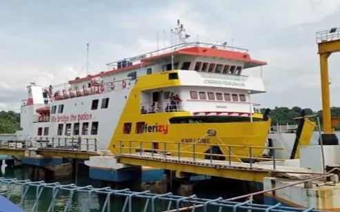 Jadwal Kapal Roro Telaga Punggur–Tanjung Uban PP dan Rute Mengkapan Buton Minggu, 28 Desember 2025