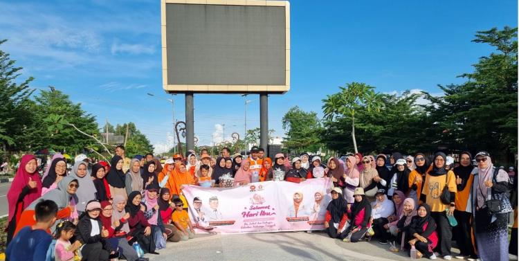 PKS Tanjungpinang Gelar Senam Bersama Ibu-Ibu, Dorong Hidup Sehat dan Kebersamaan