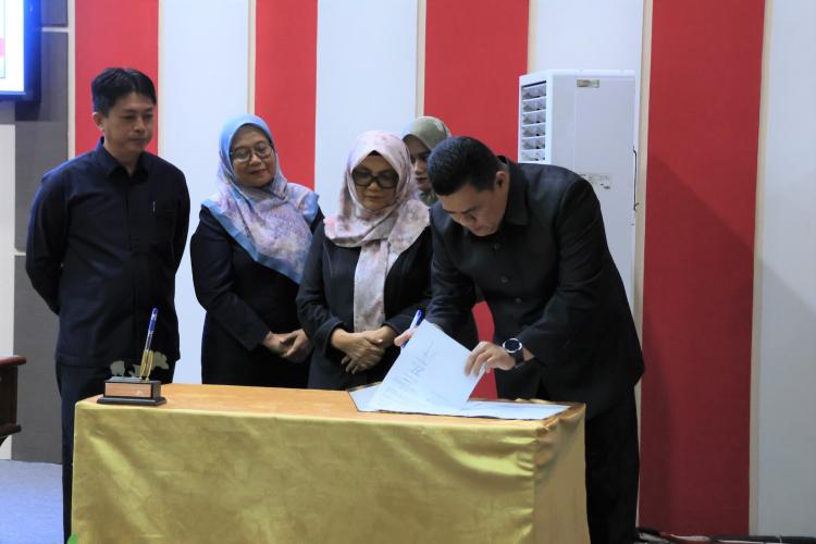 DPRD Bintan Tetapkan 9 Raperda Prioritas 2026, Termasuk RTRW dan Pengelolaan Sampah
