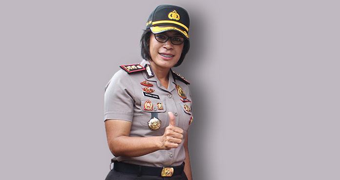 Mengenal Polwan Berprestasi Nona Pricillia Ohei yang Kini Jabat Kabidhumas Polda Kepri