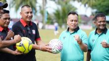 Bupati Lingga Apresiasi Ajang Sepakbola Kote Cup VIII, Dorong Geliat UMKM Lokal